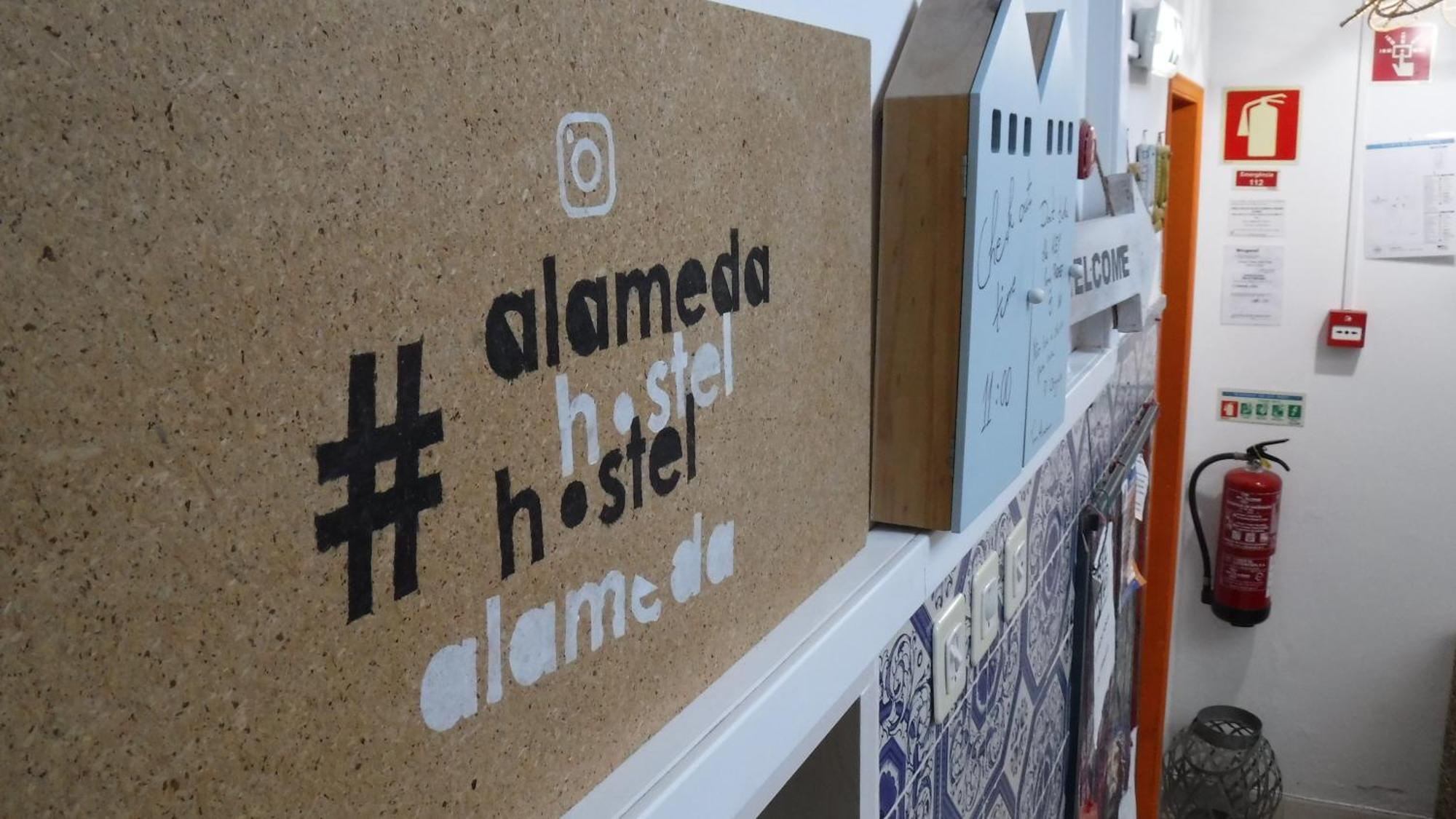 Alameda Hostel 포티마오 외부 사진