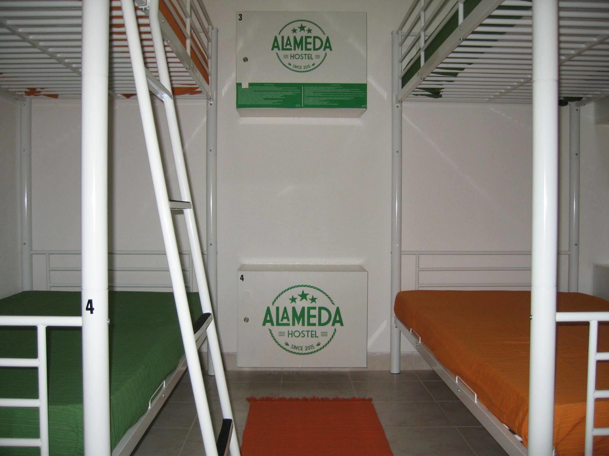 Alameda Hostel 포티마오 외부 사진