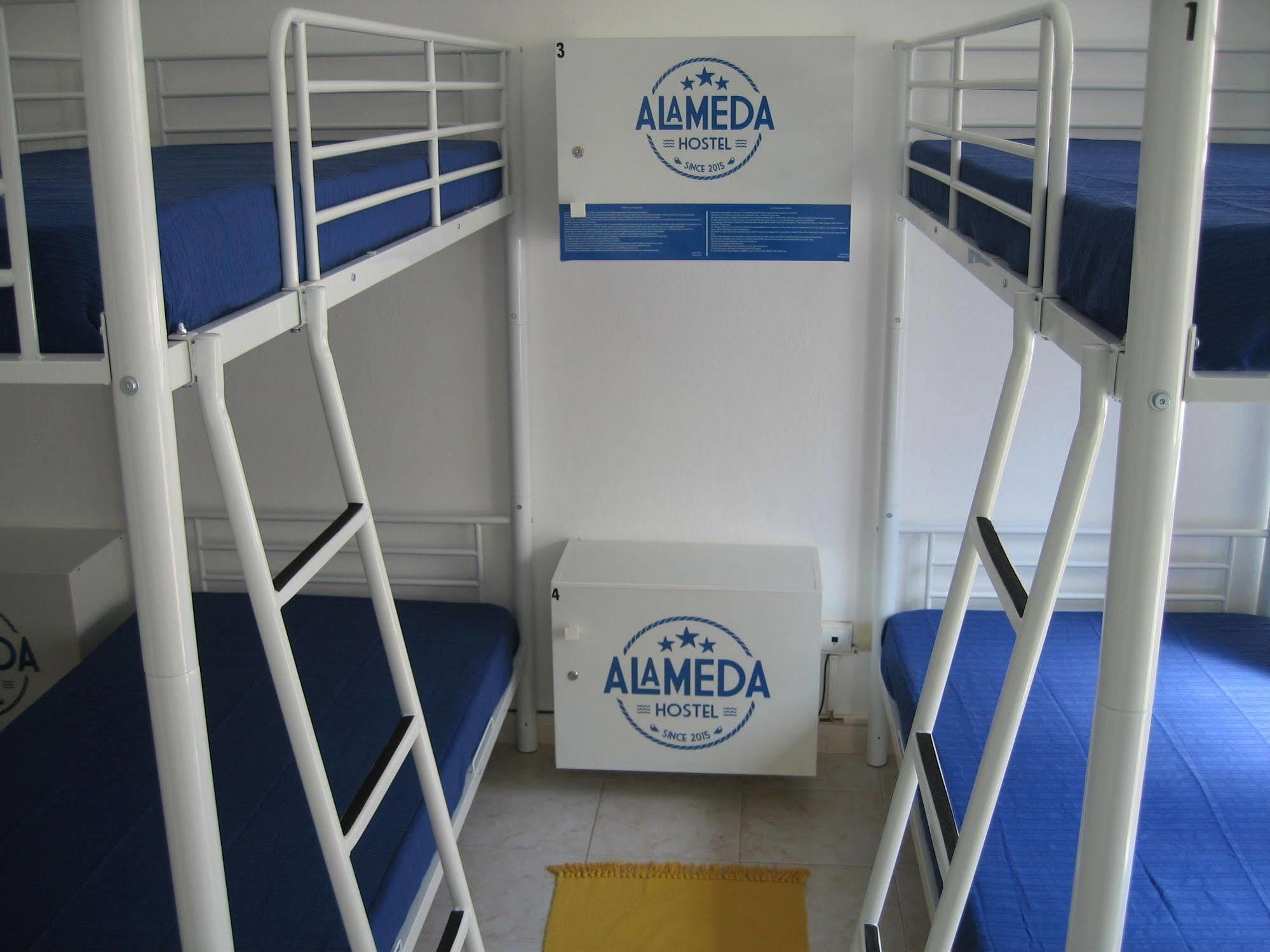 Alameda Hostel 포티마오 외부 사진